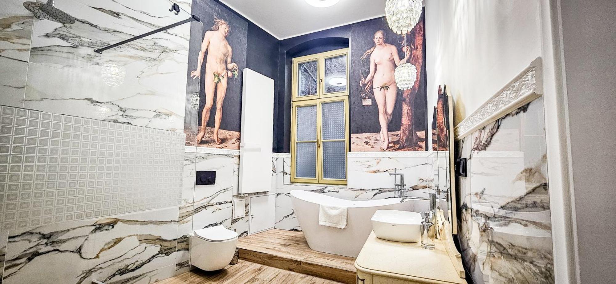 Butik Apartamenty Old Town Torun - Parking Ngoại thất bức ảnh