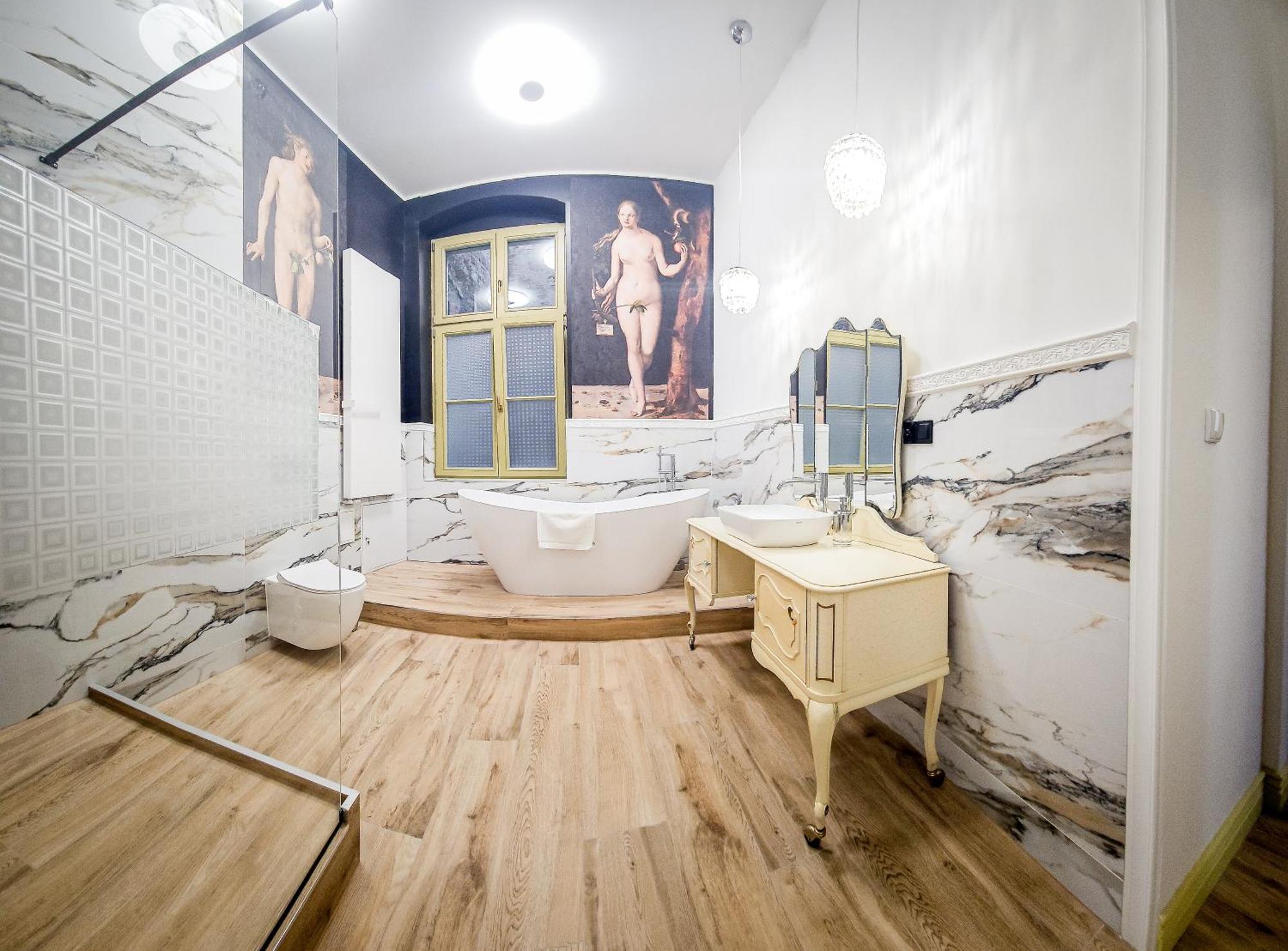 Butik Apartamenty Old Town Torun - Parking Ngoại thất bức ảnh